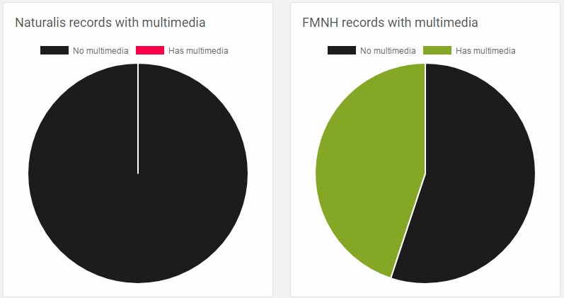 Record with multimedia chart